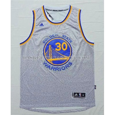 Maillot Statique Mode Golden State Warriors Curry Moda Gris